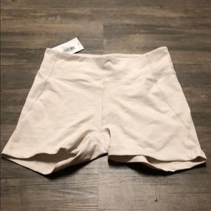 Outdoor voices tech biker short sz m